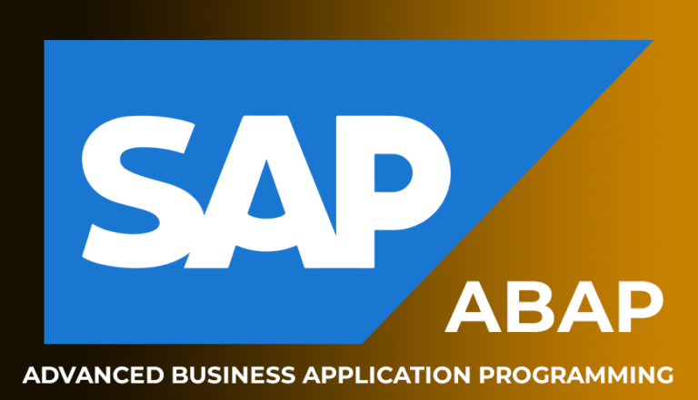SAP ABAP 768x441