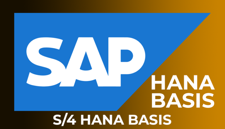 SAP Hana Basis 768x441