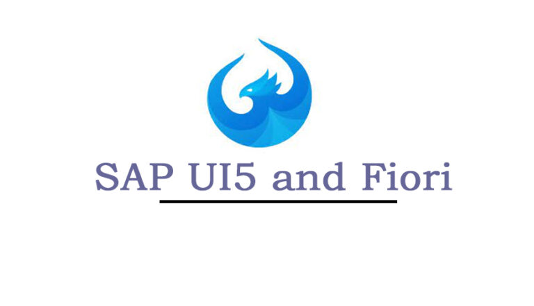 SAP UI and Fiori 768x441