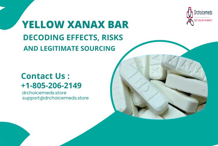 Yellow Xanax Bar Decoding Effects Risks and Legitimate Sourcing DrchoiceMeds