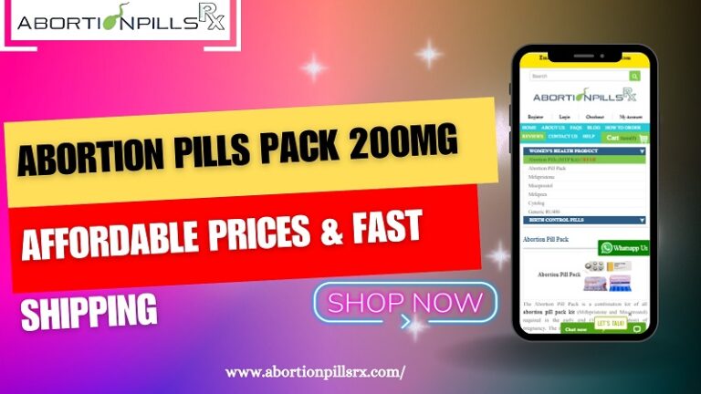 Abortion Pills Pack 200mg Affordable Prices Fast Shipping 3 768x432