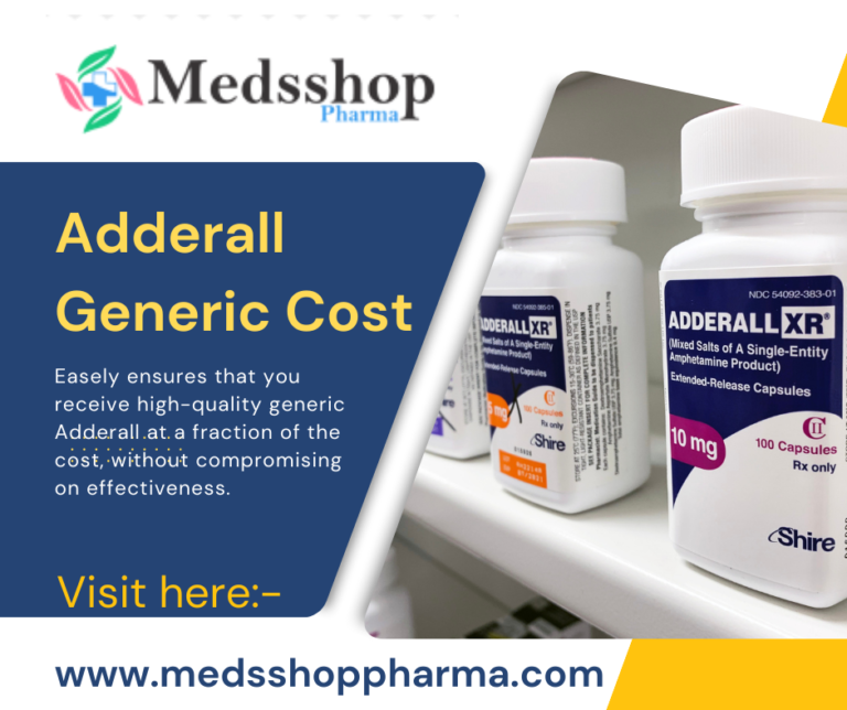 Adderall generic Cost 768x644