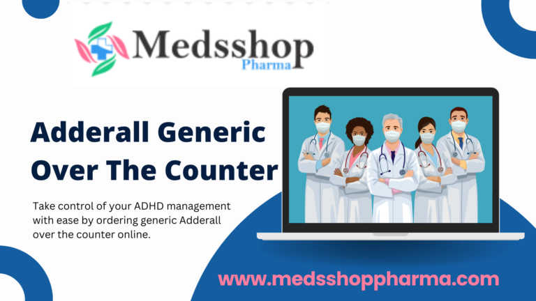 Adderall generic Over the counter 1 768x432