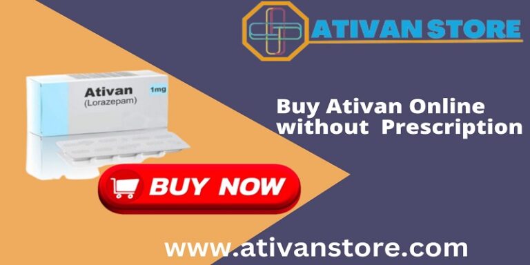 Buy Ativan Online Without Prescription 768x384