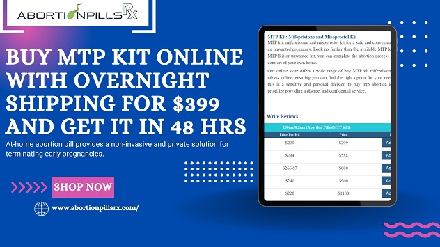 Buy MTP KIT Online With Overnight Shipping For 399 And Get It In 48 Hrs 2