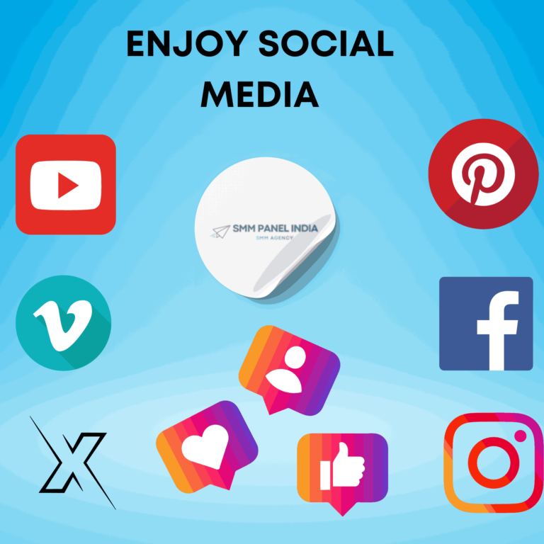 Enjoy Social media with SMM Panel India 1 768x768
