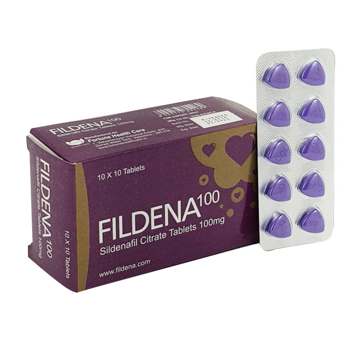 Fildena 100 mg tablet