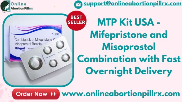 Mifepristone and Misoprostol Combination with Fast Overnight Delivery 768x432