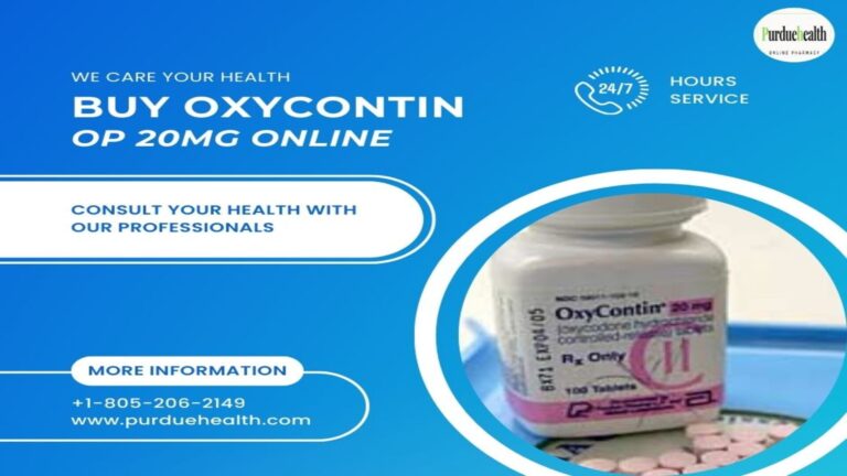 Receive Discounts on Oxycontin OP 20mg Online 1 768x432