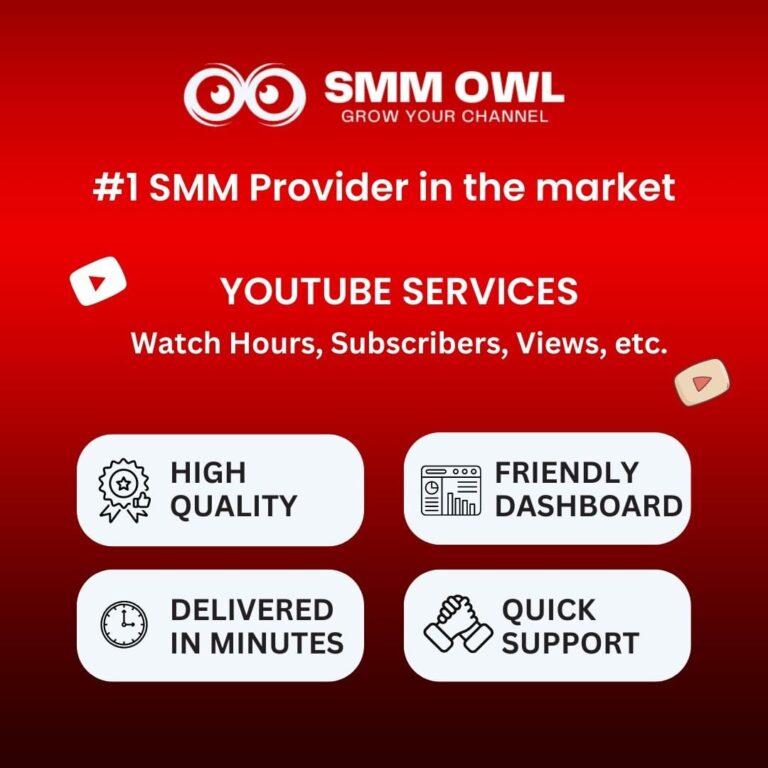 Youtube SMM Panel 768x768