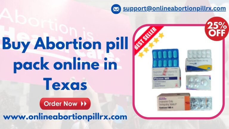 Buy Abortion pill pack online Texas 768x432