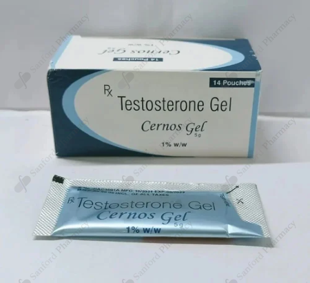 Cernos Testosterone Gel 1