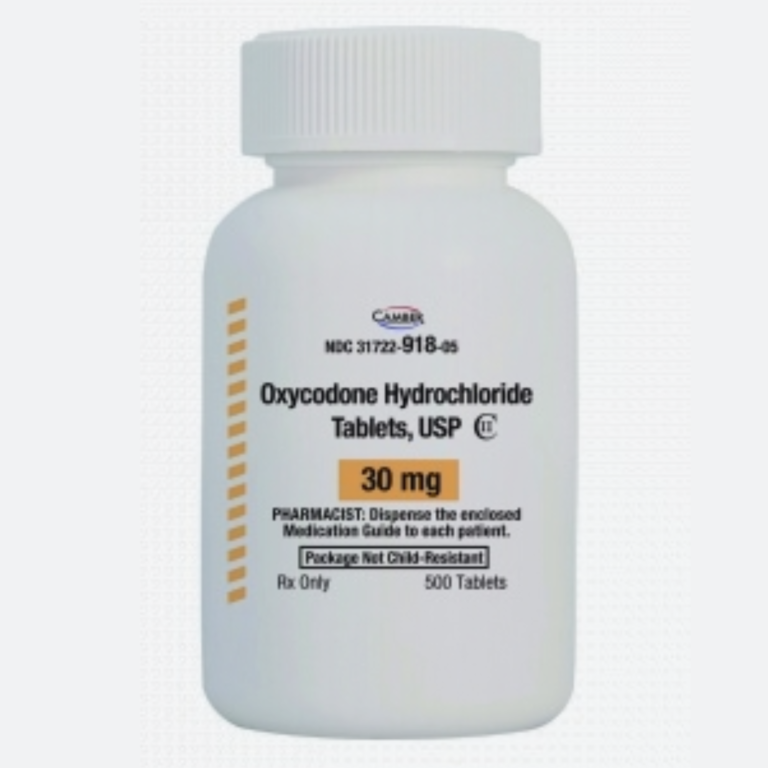 Oxycodone 768x768