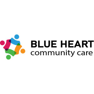 Blue Heart Community Care Logo1 1