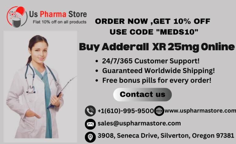 Buy Adderall XR 25mg 768x469