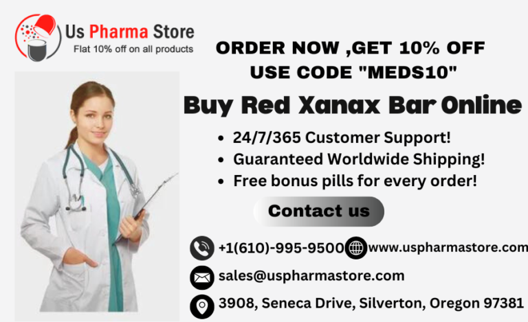 Buy Red Xanax Bar Online 768x469