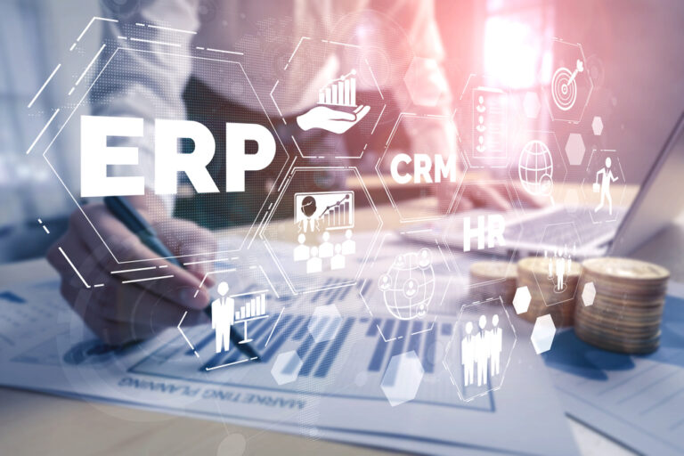 ERP Implementation in Manufacturing 768x512