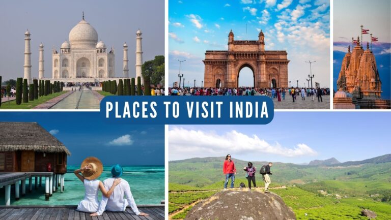 Places to Visit India 768x433