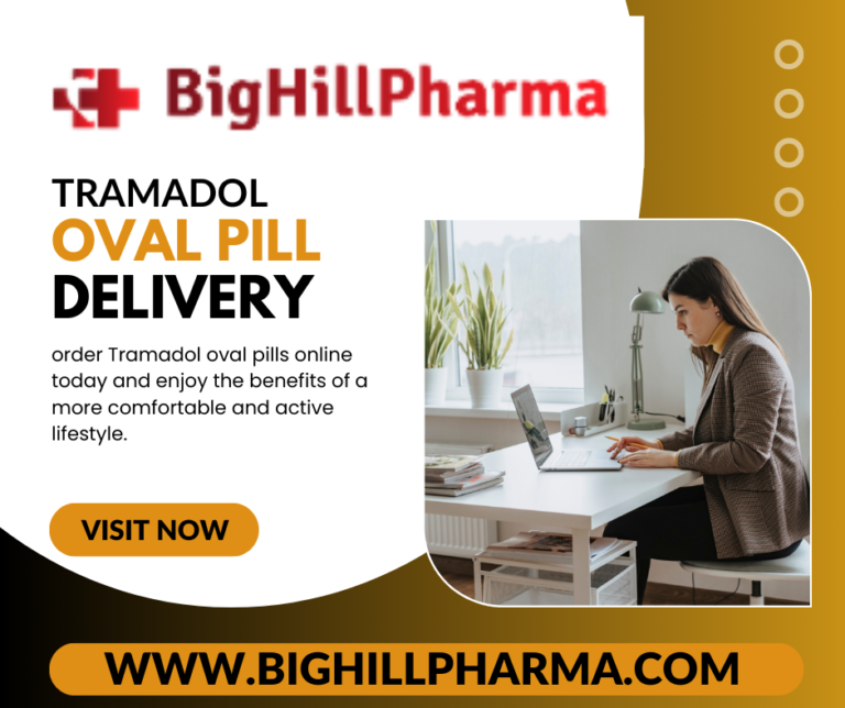 Tramadol oval pill 1 768x644