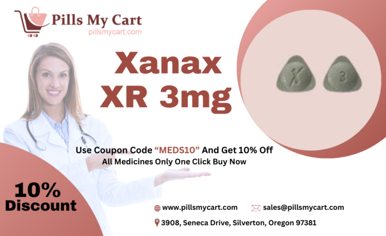 Xanax XR 3mg 768x469
