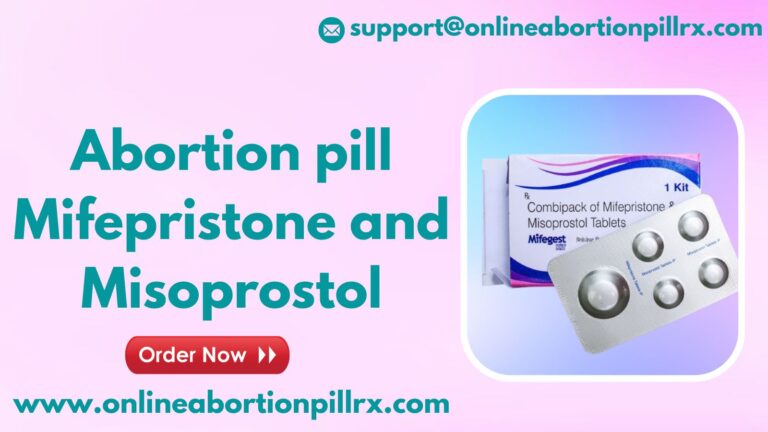 Abortion pill mifepristone and misoprostol 2 768x432