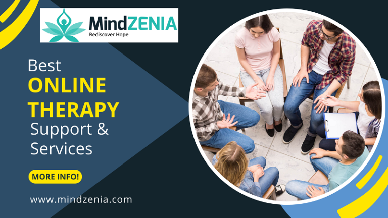 Best Online Therapy Service With Mindzenia 768x432