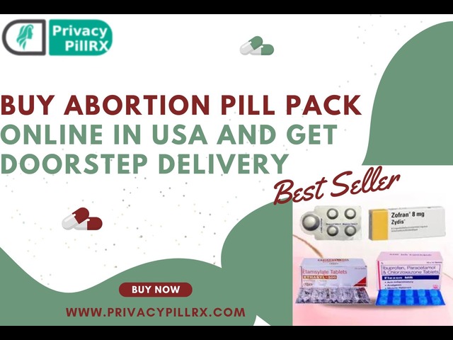 Buy Abortion Pill Pack Online in USA and Get Doorstep Delivery 1