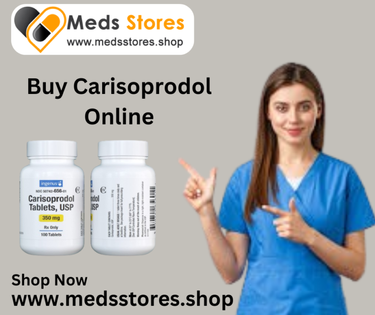 Buy Carisoprodol Online 768x644