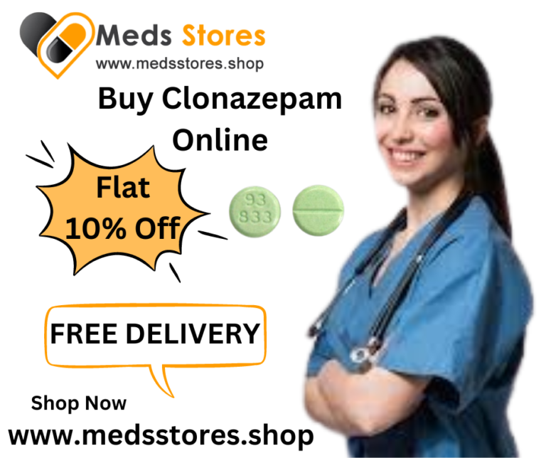 Buy Clonazepam Online 768x644