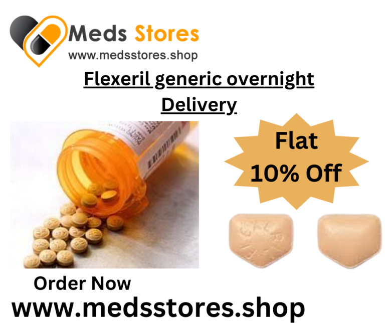 Buy Flexeril Online 768x644