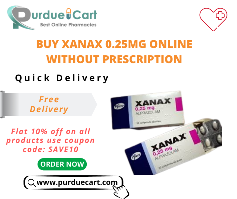 Buy Xanax 0.25mg Online Without Prescription 1 768x644