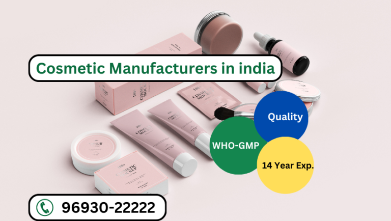 Cosmetic manufacturers in india 768x434