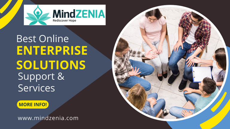 Enterprise Solutions Services Online at Mindzenia 768x432