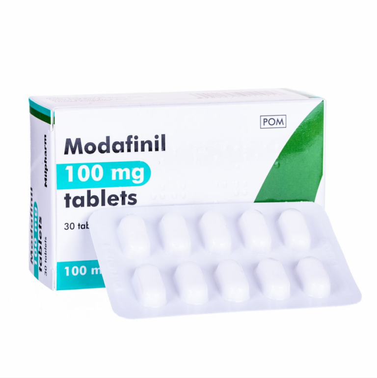 Modafinil 100 mg 1 768x771