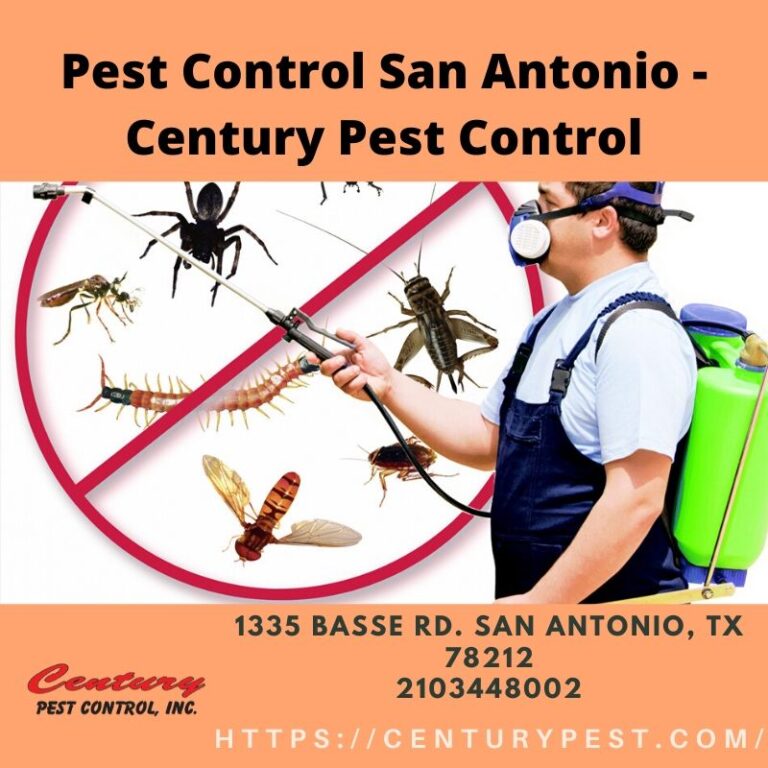 Pest Control San Antonio Century Pest Control 768x768