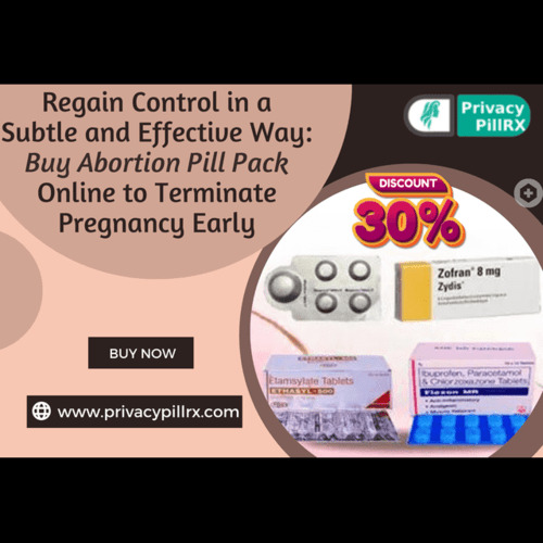 Regain Control in a Subtle and Effective Way Buy Abortion Pill Pack Online to Terminate Pregnancy Early. 1 1 1