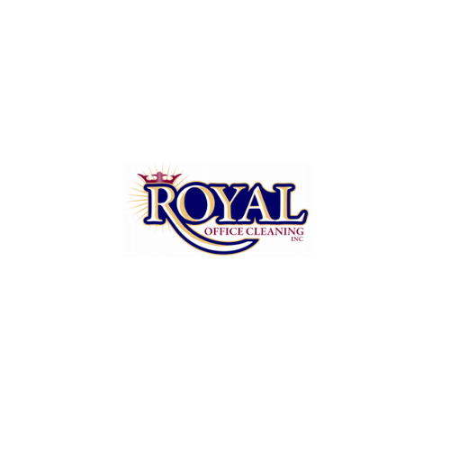 Royal office cleaning logo