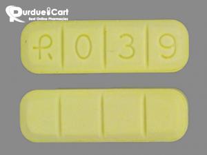 yellow xanax bar