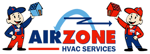 AirZone HVAC Services Logo Web