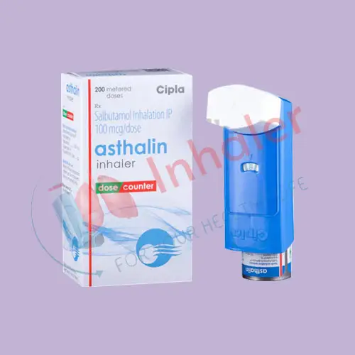 Albuterol inhaler salbutamol inhaler