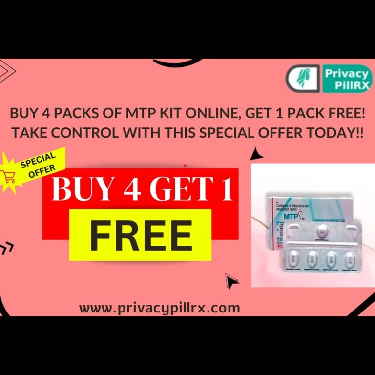 Buy 4 Packs of MTP Kit Online Get 1 Pack Free Take Control with This Special Offer Today 1 768x768