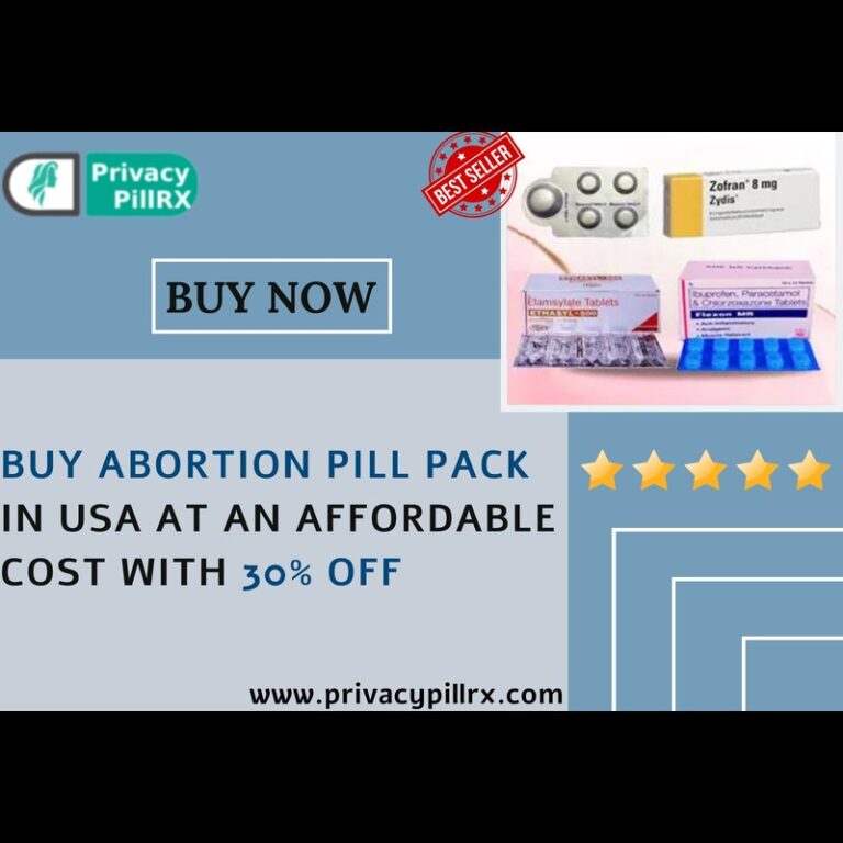 Buy Abortion Pill Pack in USA at an Affordable Cost with 30 Off 1 768x768