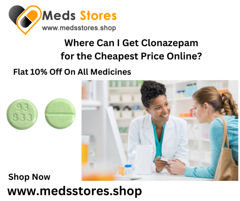 Buy Clonazepam Online 1 768x644