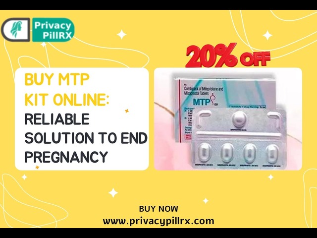 Buy MTP Kit Online Reliable Solution to End Pregnancy 1