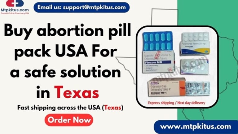 Buy abortion pill pack in Texas  768x432