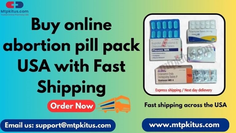 Buy online abortion pill pack USA  768x432