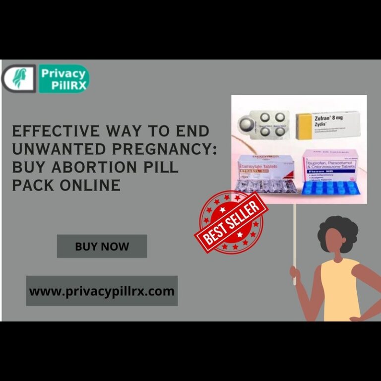 Effective Way to End Unwanted Pregnancy Buy Abortion Pill Pack Online 1 768x768