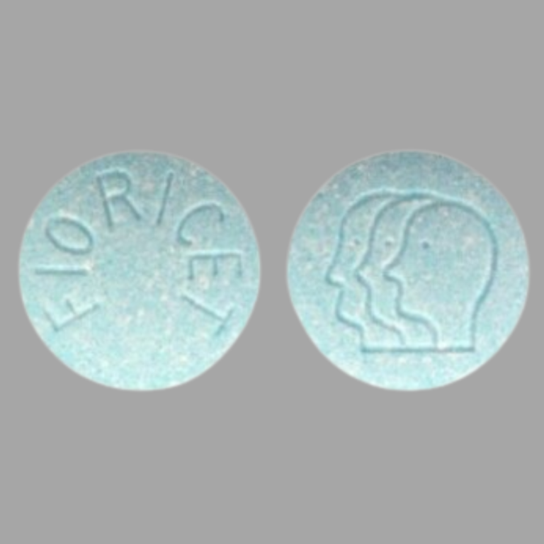 Fioricet pill 1 768x768