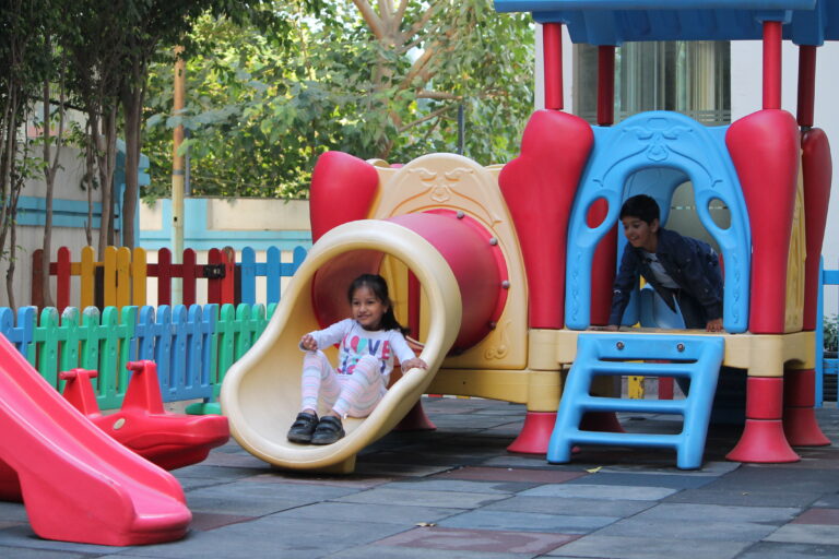 Footprints Play School Day Care Creche Preschool in Salt Lake City Kolkata 768x512