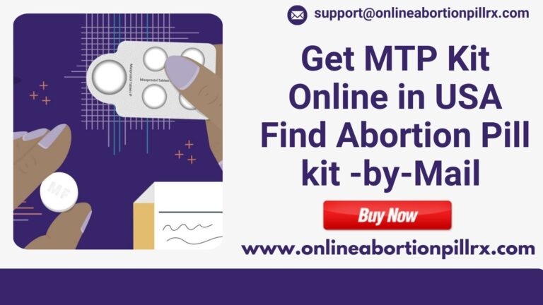 Get MTP Kit Online in USA Find Abortion Pill kit by Mail 768x432